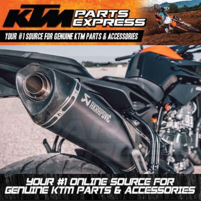NEW KTM TITANIUM AKRAPOVIC SLIP-ON LINE PLUG/PLAY 890 DUKE R 2024