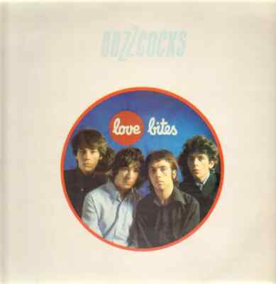 Buzzcocks Love Bites NEAR MINT Liberty / United Artists Vinyl LP