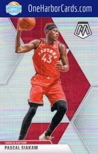 2019-20 Panini Mosaic Toronto Raptors #19 Pascal Siakam