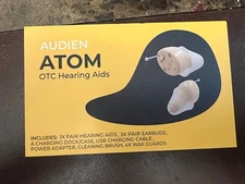 Audien Atom OTC Hearing AIDS 
