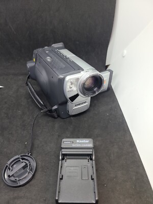 Samsung SCL906 HI8 8mm Camcorder Record Play Transfer Hi-8 Video8  Untested