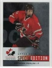 Brendan Perlini 2014 Upper Deck Team Canada Juniors Special Edition #SE-22