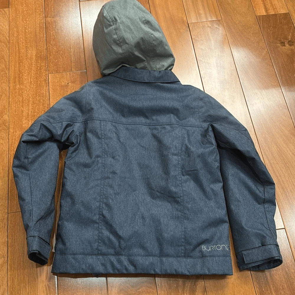 burton snowboard ski dryride insulated coat jacket