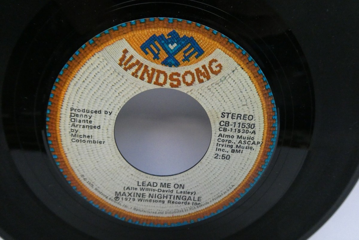 7ep● PIPEMAN / LOVESONG 1979 Windsong CB-11530 Stereo Maxine Nightingale Love Me