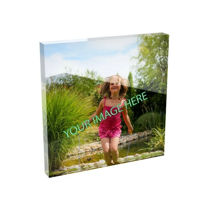 Bloque Fotográfico Acrílico - 6 x 8" - Resistente a Arañazos, Cristalino, Alta Calidad Foto 2 de 2
