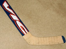 JOHN VANBIESBROUCK GAME USED HOCKEY STICK (NEW YORK ISLANDERS) 2000/01 SEASON!