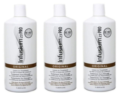 Infusium 23 Pro-vitamin B5 Formula 3 X Large 33.8 Oz Leave-In Treatment Fresh St