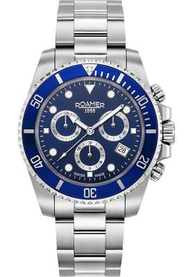 Roamer Herrenuhr Deep Sea 100 Chronograph 851837 41 45 20