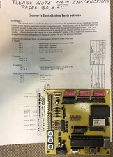 Goose-It Board for wide variety of printers, Cherry Master, POG, Cadillac Jack