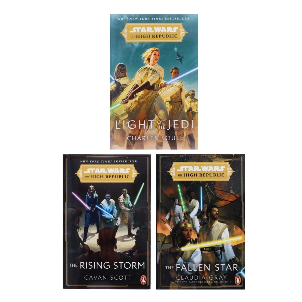 Star Wars: The High Republic Series 3 Books Collection Set - Fiction - Paperback - Image 2 of 4