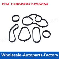 Oil Filter Housing Gaskets For 2007-2016 Mini Peugeot 207 3008 408 4008 C4L DS5