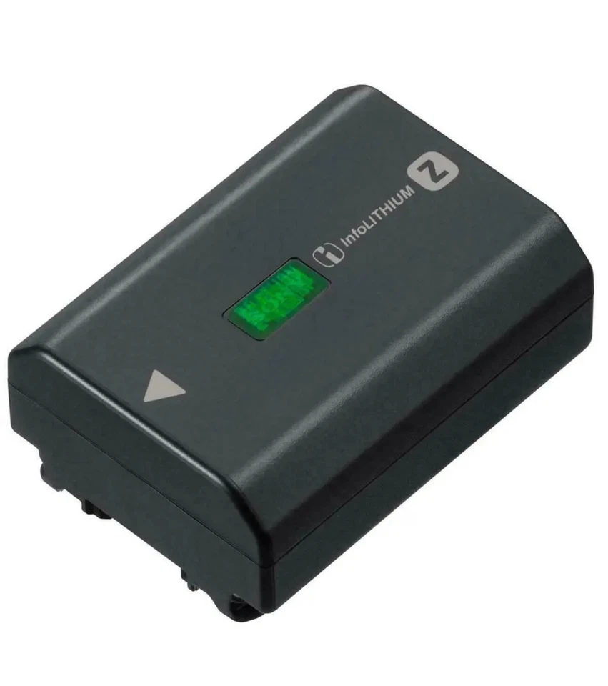 索尼原始设备制造商 NP-FZ100 可充电电池 适用于 A1、A9、A9 II、A7R III、A7R IV、A7S — 第 2/2 张图片