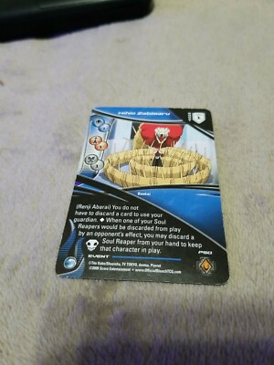 Hihio Zabimaru, bleach tcg.