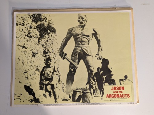1978 JASON & THE ARGONAUTS ORIG 11X14 LOBBY CARD SET TODD ARMSTRONG/NANCY KOVAK - Picture 3 of 8