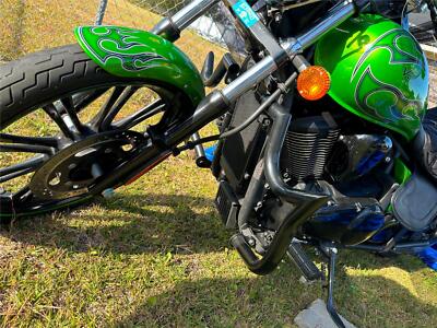 Engine Guard Highway Crash Bar 1.5''4 Kawasaki Vulcan VN900 Classic Custom 06-24
