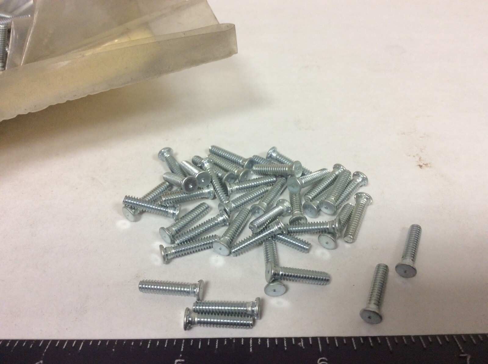 Qty (100) PEM TFH-440-8ZI Non Flush Self Clinching Studs, Thin Sheets