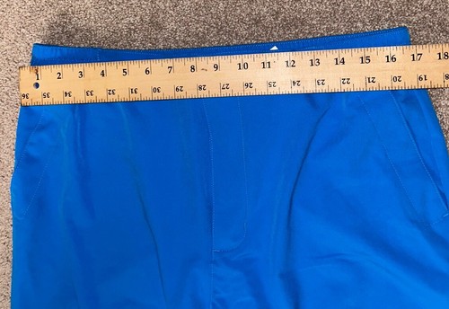 Callaway Mens Golf Wind Pants Color Blue Sea Star Size Medium New - Picture 6 of 8