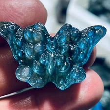 Natural labradorite quartz Quartz butterfly Crystal Specimen Reiki Healing Gift