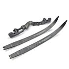 ILF 62" Recurvebogen 30-60lbs Wurfarme 19" Riser Jagdbogen