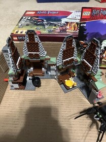 LEGO Harry Potter: Hagrid's Hut (4738) with Box And Manual