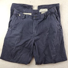 Carhartt FR Jeans Men's 34x34 Blue 371-20 Workwear