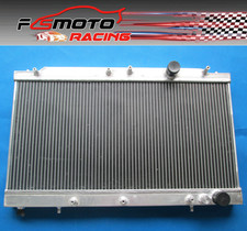 For Mitsubishi Eclipse 1990-1994 1991 1992 1993 Manual Mt Aluminum Radiator