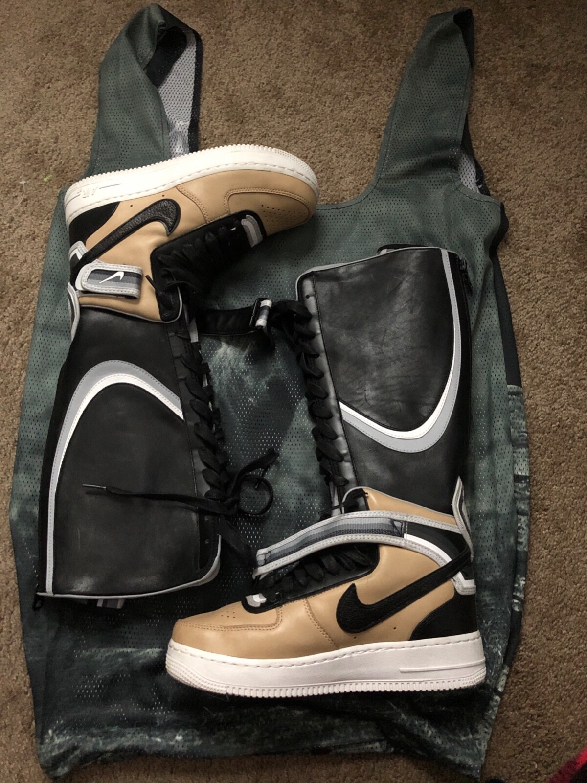 riccardo tisci nike boots