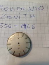 Movimento e quadrante Zenith Stellina anni 60