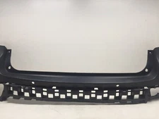 Rear Bumper Cover Toyota Highlander XLE LE Plus Hybrd Ltd w/Sns Holes 14-16 CAPA