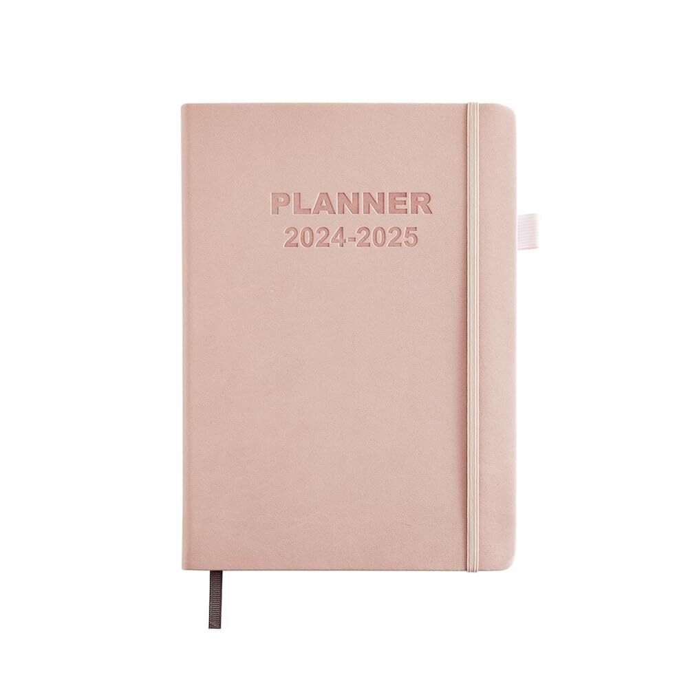 2024-2025 Planner - Weekly Planner with Monthly Pages 5.6
