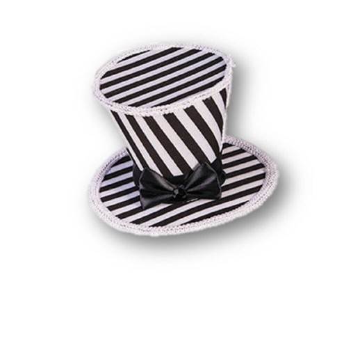House Of Bones Mini Top Hat Goth Lolita 