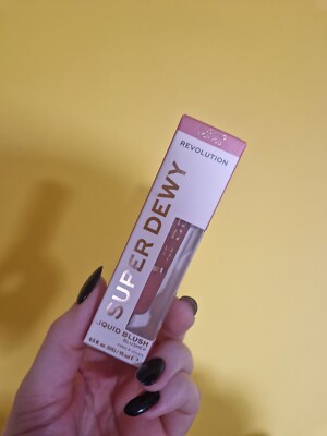 revolution super dewy liquid blush