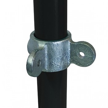 Schlüsselklemme Handlaufsystem - 27 mm 3/4" Beschläge - Kee Pipe schnelles Klamprohr Q1 - Bild 22 von 33
