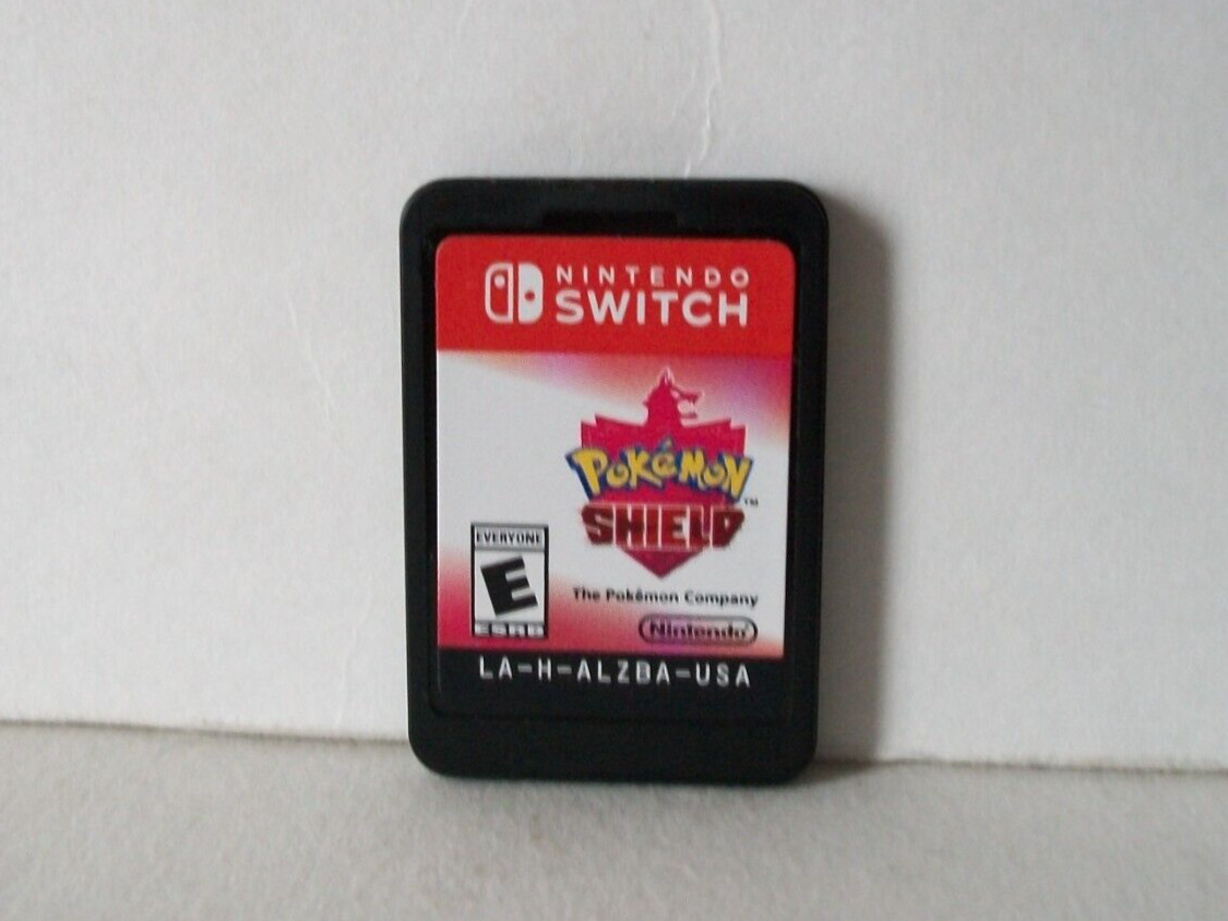 Gift Card GCMV Nintendo Switch Pokemon shield Nintendo PT 1 UN - Softwares  - Kalunga