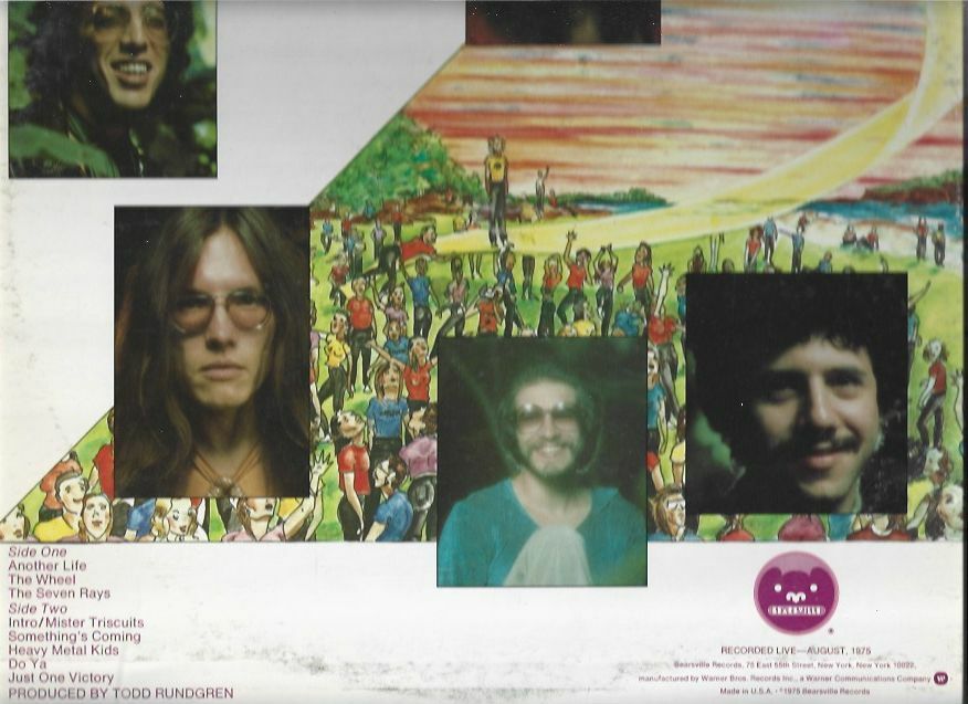 Todd Rundgren's Utopia - Another Live Vinyl LP | eBay