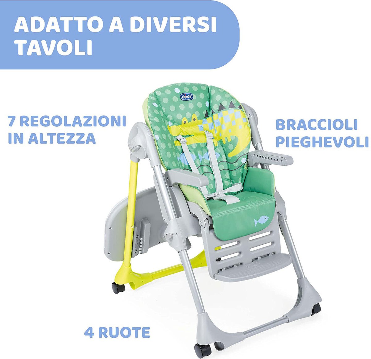 Trona Evolutiva Seggiolone Chicco Progress Tronas De Bebe