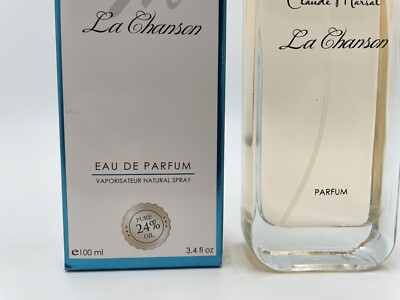 Claude Marsal La Chanson Parfum Pour Femme 3.4 oz | eBay