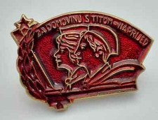 ALLIANCE OF PIONEERS OF YUGOSLAVIA - Communism, vintage pin, badge, abzeichen!