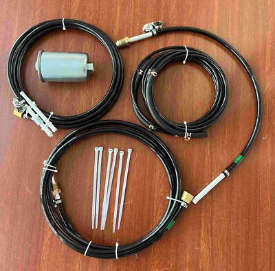 #ad 1988 97 Suburban Tahoe Yukon Nylon Tank to Engine Fuel Lines Kit Gas Only $58.90
