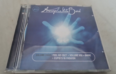 AVERAGE WHITE BAND - The Collection Volume Four CD Slipcase 4 Albums In One