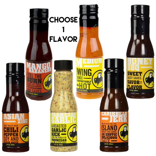 Buffalo Wild Wings Sauce PICK ONE 12 OZ BOTTLE 15 flavors *Quantity Discount* eBay