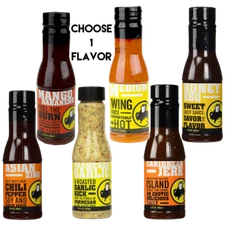 Buffalo Wild Wings Sauce -PICK ONE 12 OZ BOTTLE- 15 flavors *Quantity Discount*