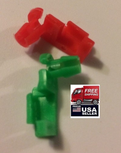 TAILGATE CLIPS GMC & CHEVY TAILGATE LATCH ROD RETAINER CLIPS 1999-2009 TG-4 - 第 1/9 張圖片