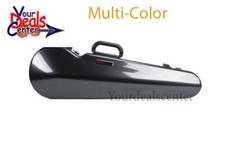   AUTHORIZED BAM DEALER   Bam Violin Case Contoured Hightech -- Multi Color