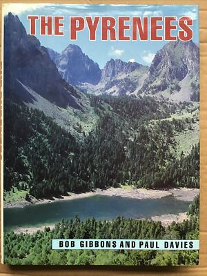 The Pyrenees by Paul Davies, Bob Gibbons (Hardcover, 1991), B.T. Batsford Ltd,..