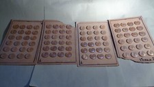 KNÖPFE - KONVOLUT 96 KNÖPFE 15mm - 1930/50 - HELLER LACHS - 2 TR - SET 78