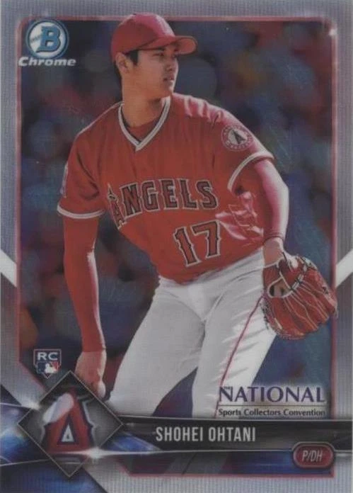 2018 Bowman Chrome National Convention - Shohei Ohtani #BNR-SO for