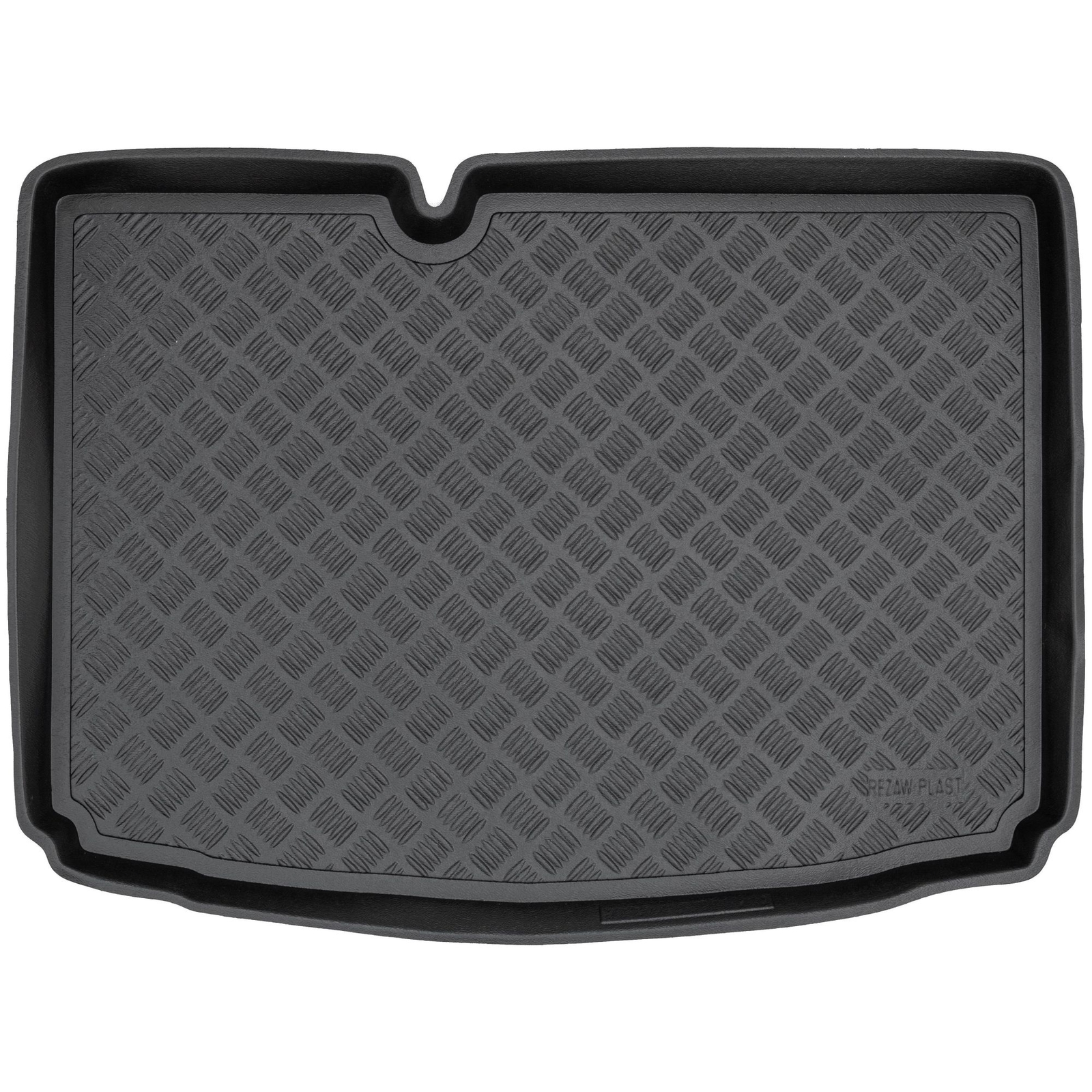 Tapis de coffre Skoda Fabia III en PVC idéal pour les chiens et sorties nature