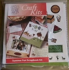 Creative Home Arts Club Summer fun Scrapbook ...