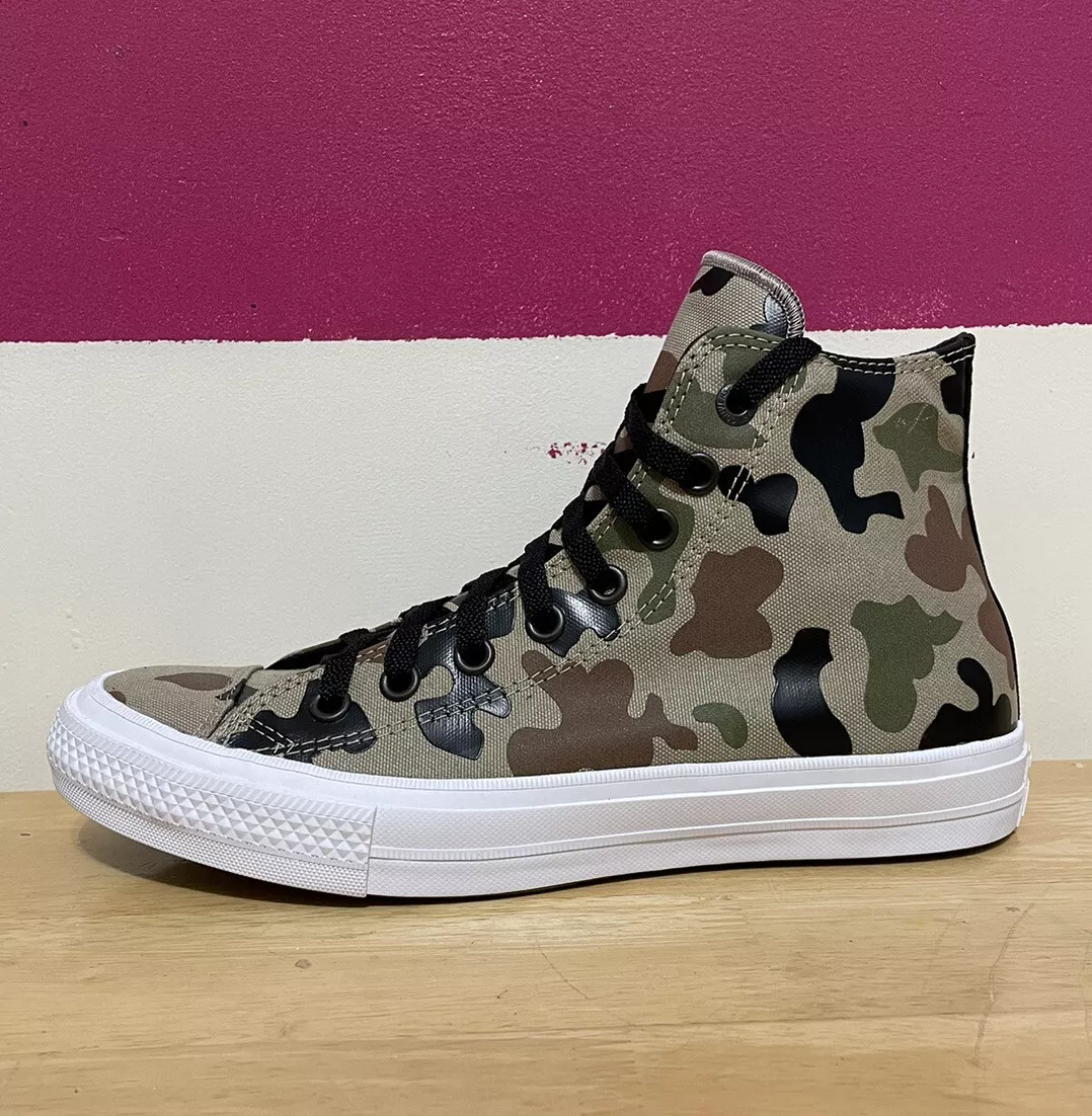 HTF Converse Cordura Chuck Taylor Camouflage Sneakers 15